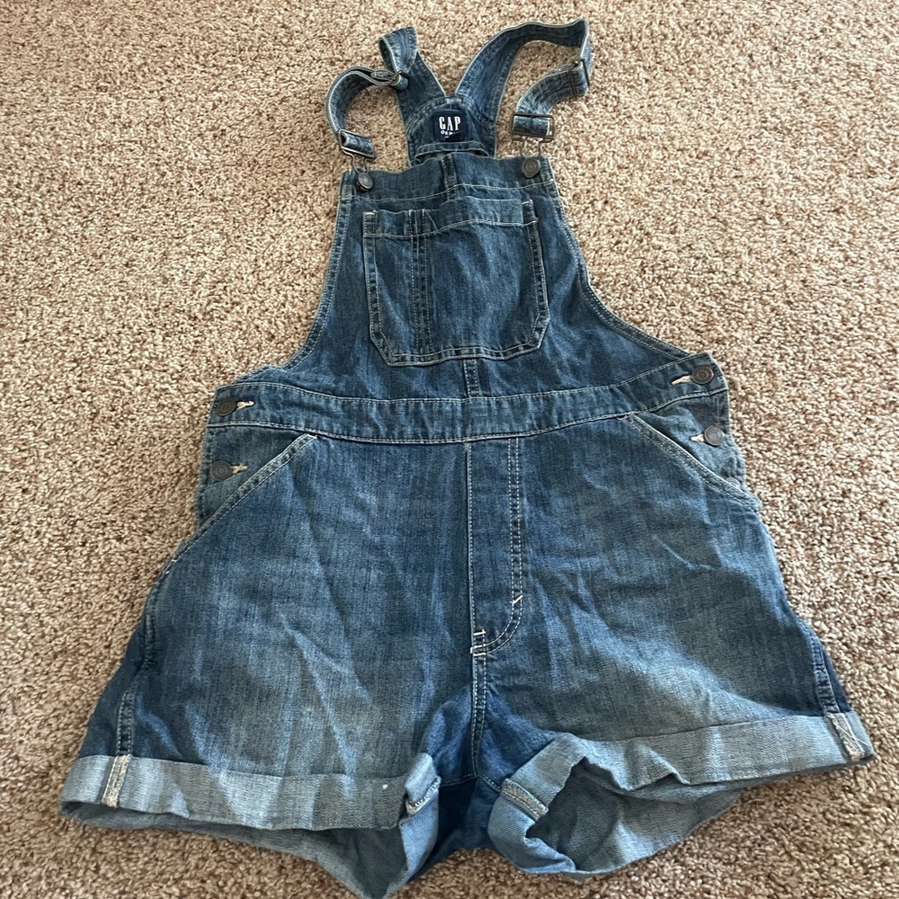 Gap overalls!